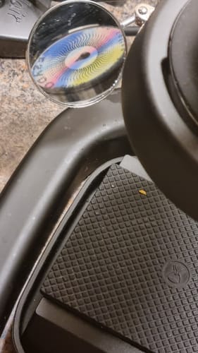 Customer photo review of High Extraction He[%] Filter Baskets for a Fuller Coffee Experience