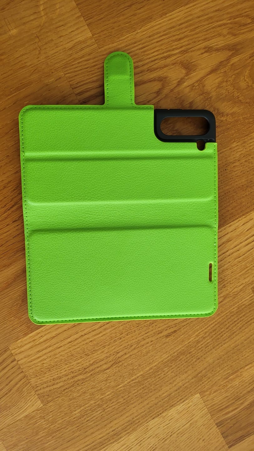 Customer photo review of Galaxy S21 FE - Leder Etui Hülle