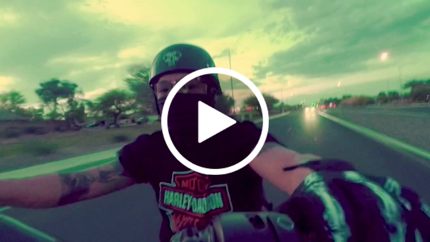 Customer video review of Baseball Cap STYLE  DOT Motorcycle Helmet