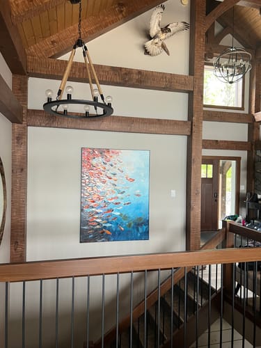 Customer photo review of Tides of Color