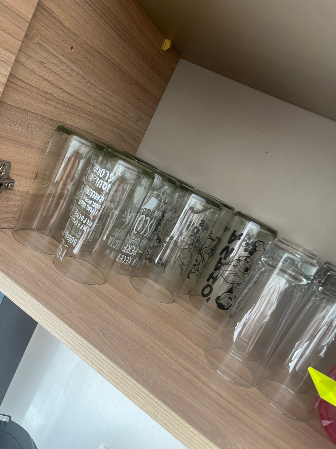 Customer photo review of Piscoleros  - Juego de 6 Vasos - 500 ml
