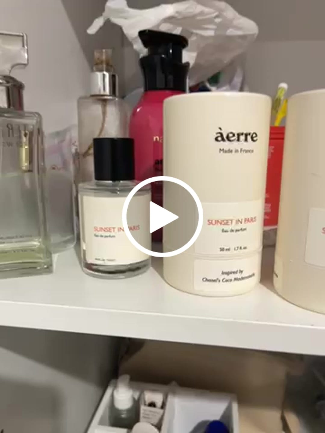 Customer video review of Sunset in Paris