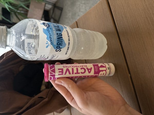 Customer photo review of Bix Active - Electrolytes