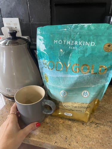 Customer photo review of BodyGOLD 750g Starter Kit