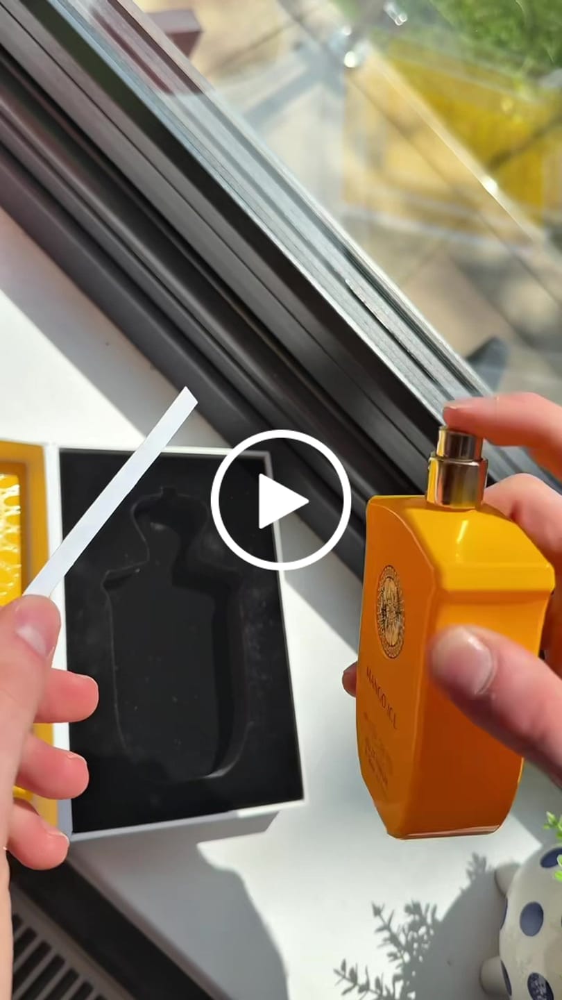 Customer video review of MANGO ICE