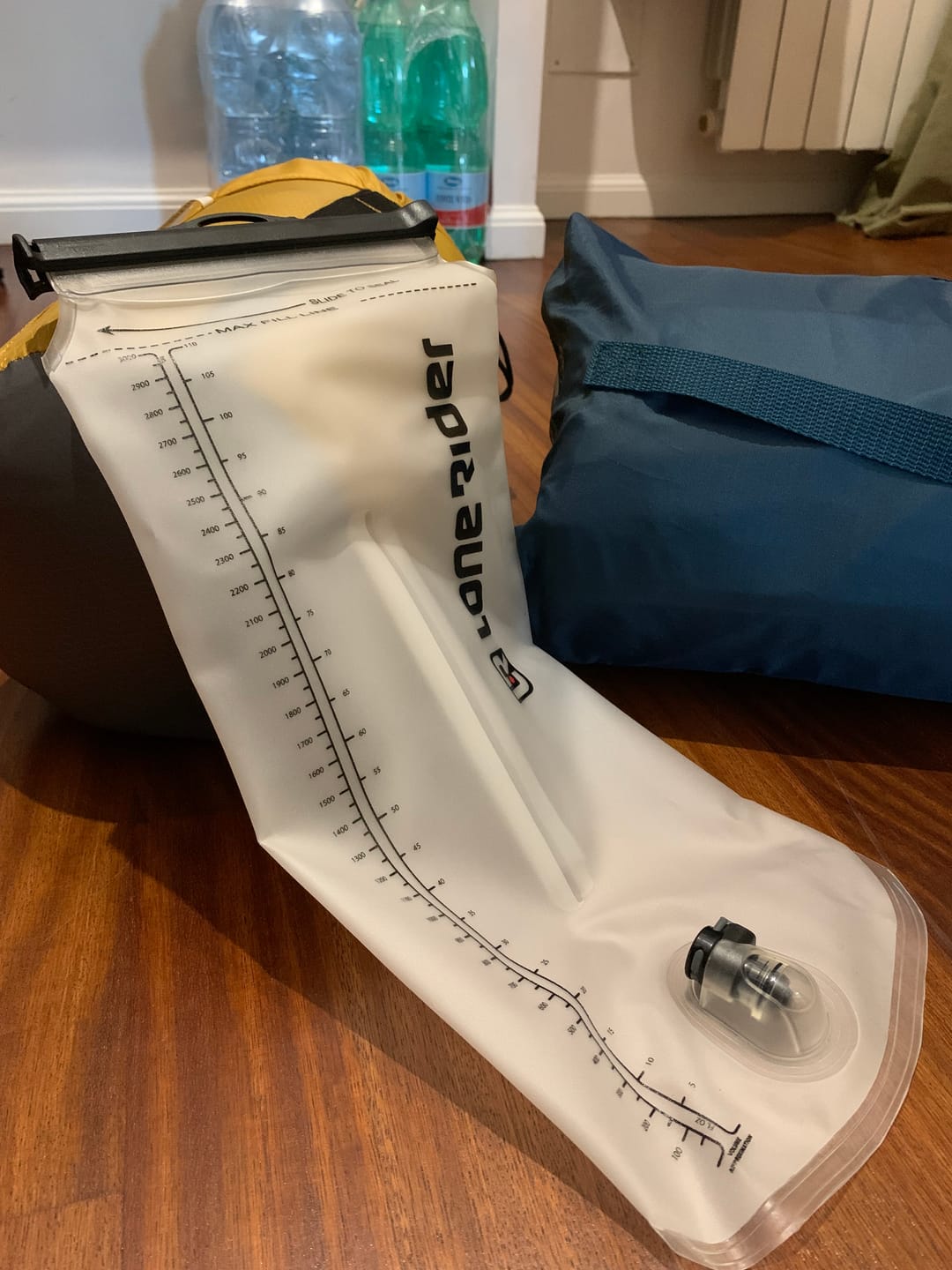 Customer photo review of Hydration Bladder 3L