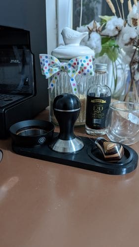 Customer photo review of Wooden Clump Crusher - WDT Distribution Tool for Fluffy Espresso Puck