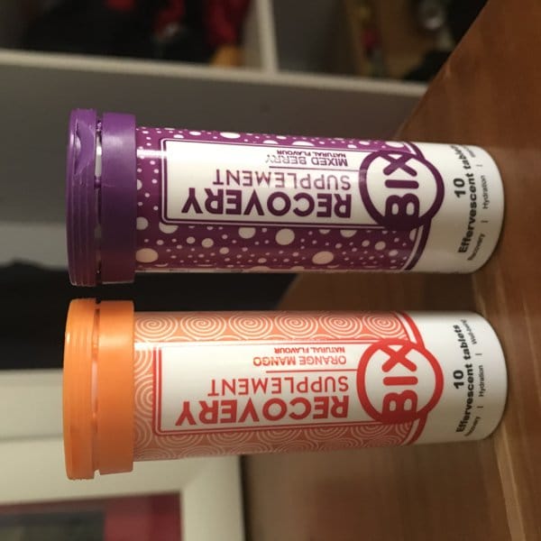 Customer photo review of Bix Daily Recovery Supplement