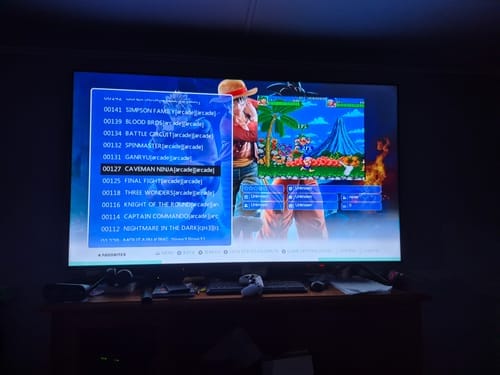 Customer photo review of MovieHub™ - Retro Stick Pro