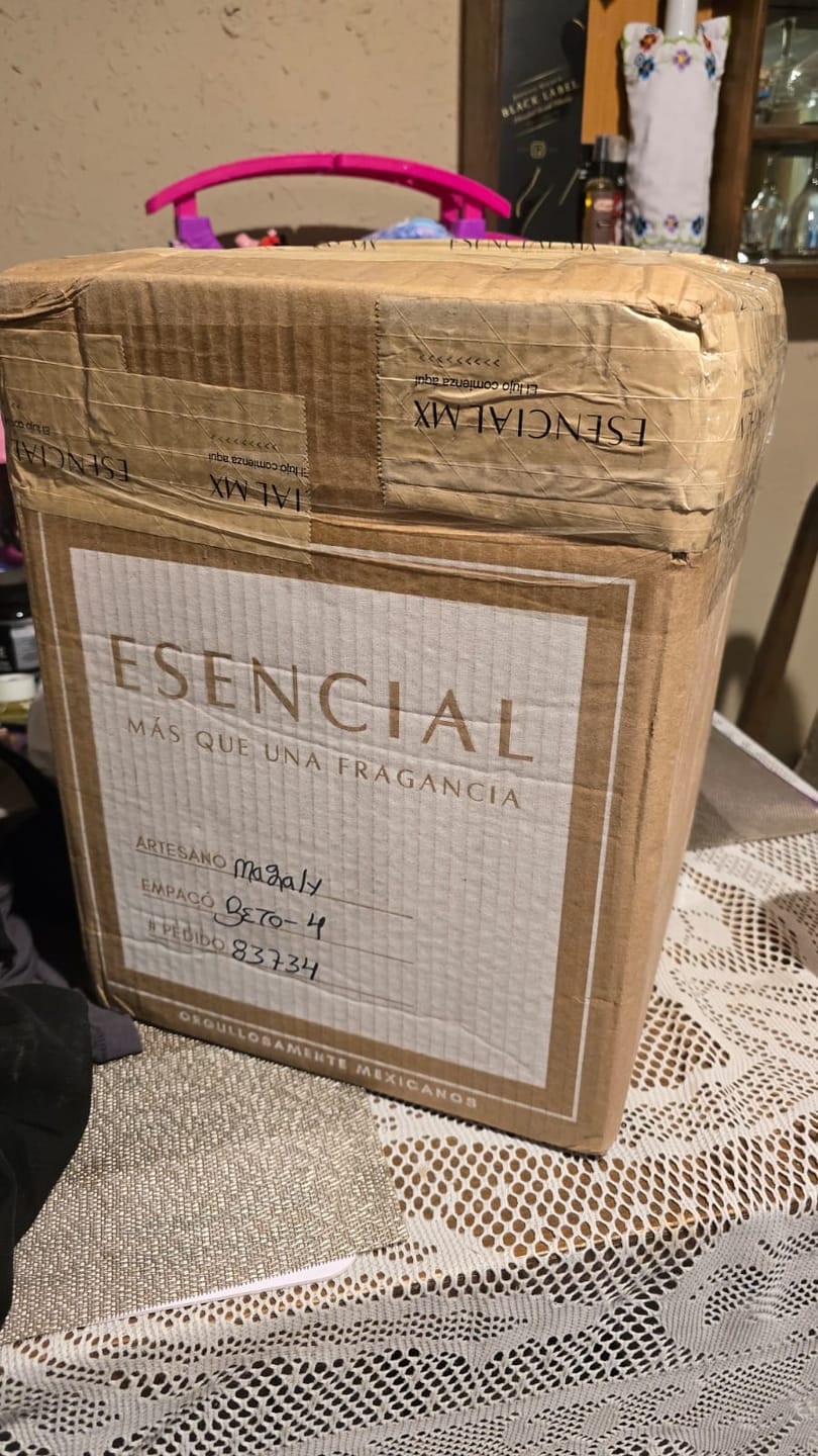 Customer photo review of Set "Personalizado" 10 Perfumes