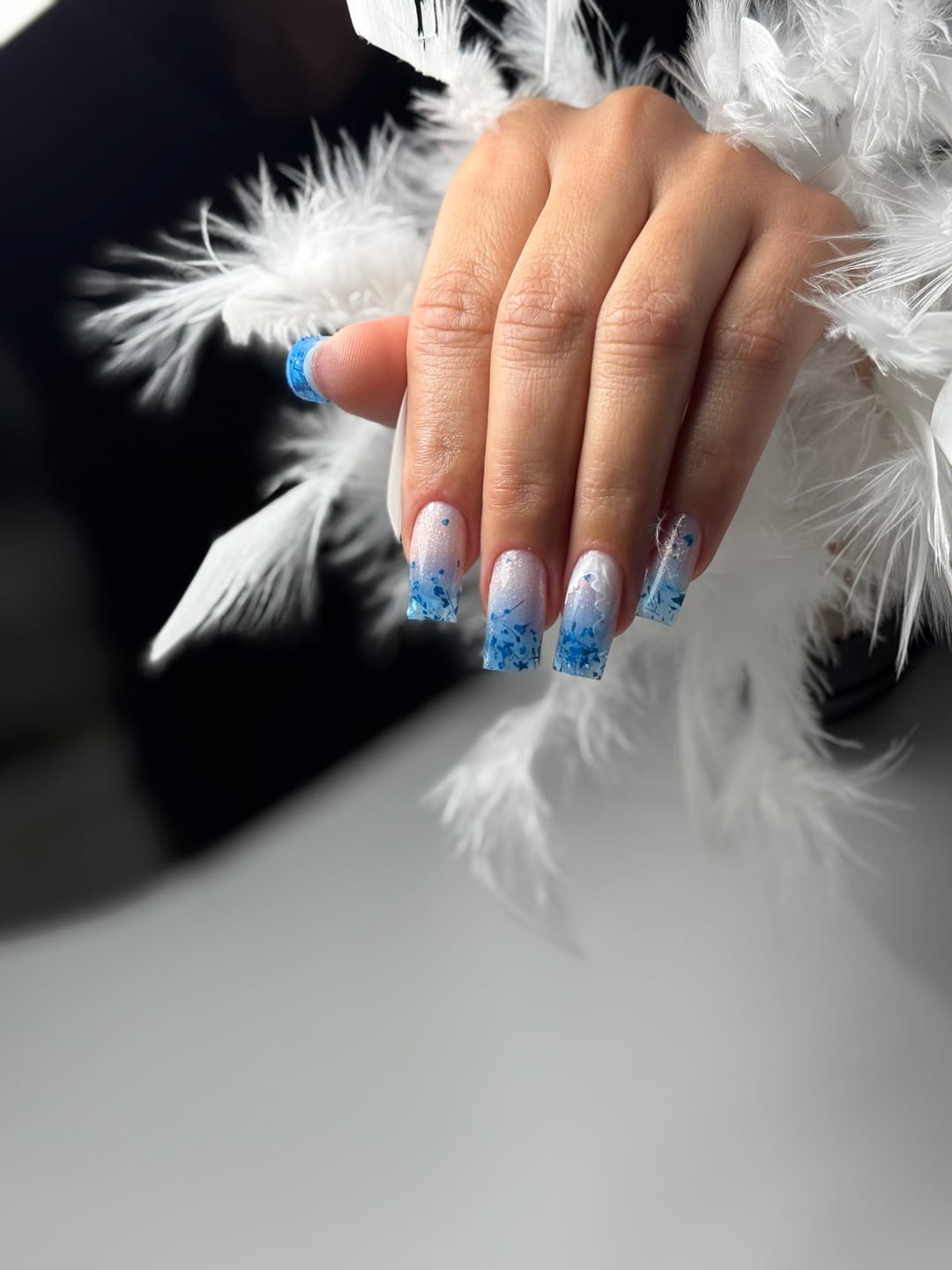 Customer photo review of FloraGlass 03 Builder Gel