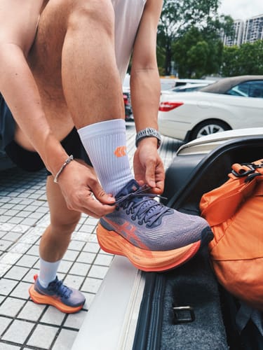 Customer photo review of Wesocks | Compression Mid Calf