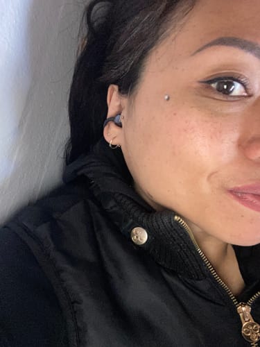 Customer photo review of AI oversættelse åbent øresnegl bluetooth hovedtelefoner