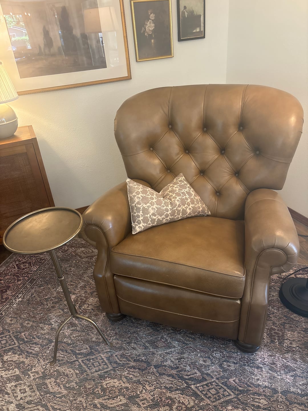 Customer photo review of Nora - Lumbar - 12x20" | 12x40"