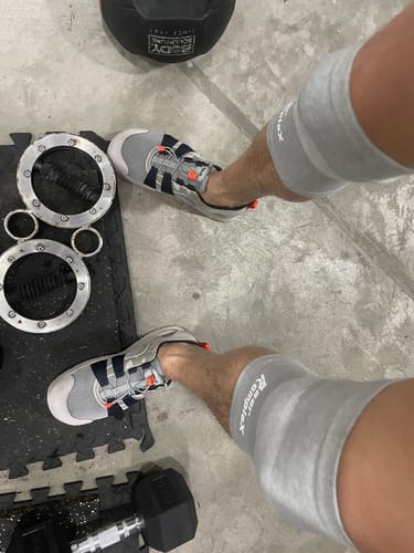 Customer photo review of Bear KompleX LITE Knee Sleeves - 4mm