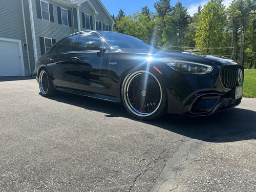 Customer photo review of CUSTOM FORGED 2-PIECE WHEELS: RV-DM03