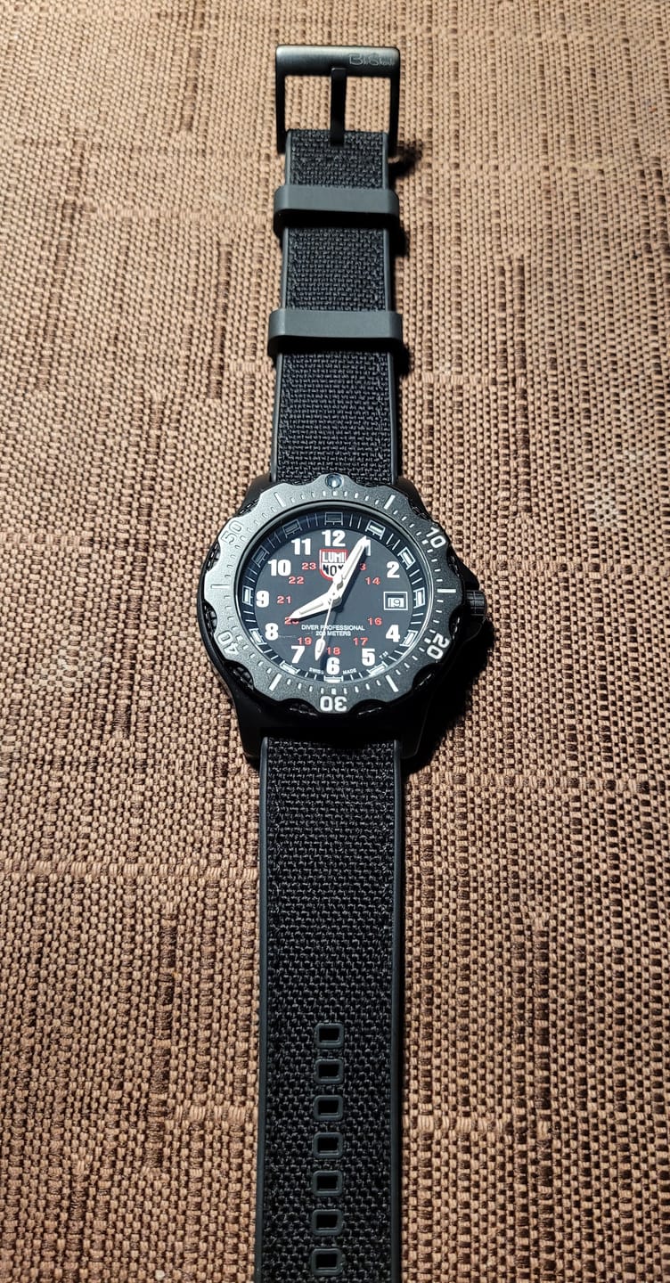 Customer photo review of Canvas & Rubber - Black