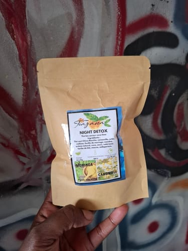 Customer photo review of NIGHT DETOX