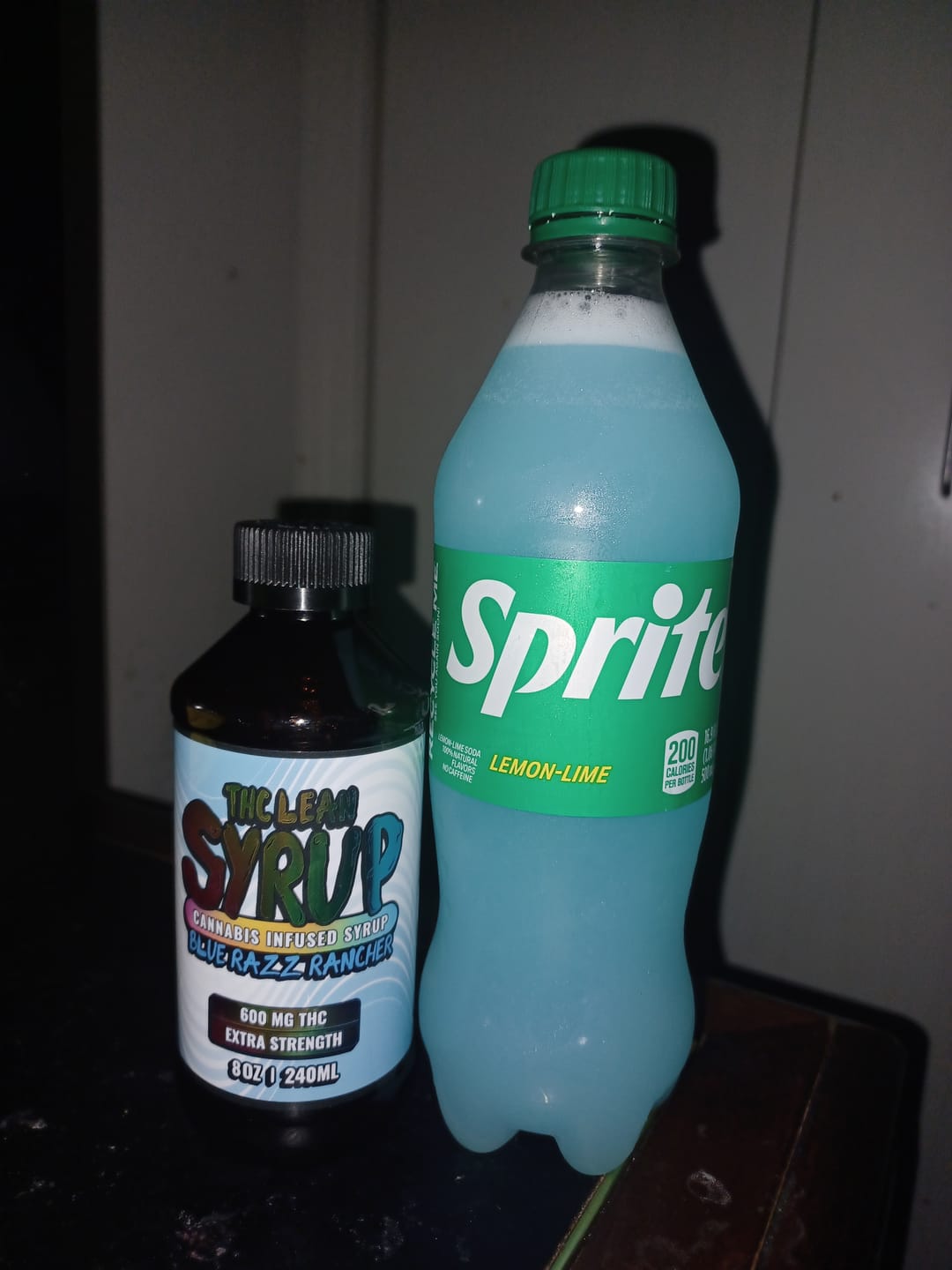 Customer photo review of 600mg THC Syrup