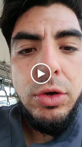 Customer video review of Melena de León en Gotas - Ultra Concentrado