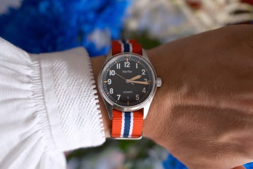 Customer photo review of Far-Far Automatisk Retro Sort