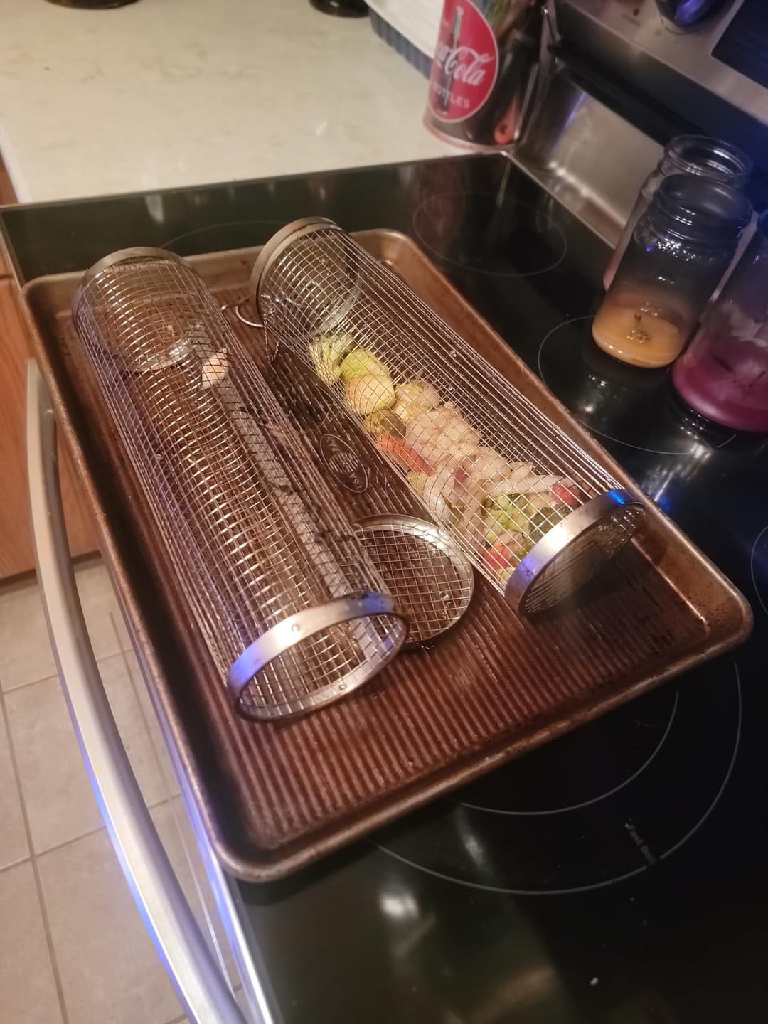 Customer photo review of Gourmet Basket 2.0