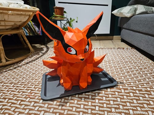 Customer photo review of Patrons Kyuubi Kurama