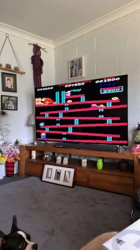 Customer photo review of MovieHub™ - Retro Stick Pro