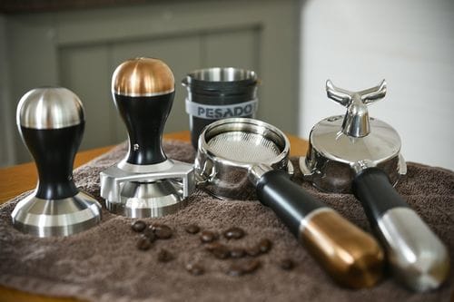 Customer photo review of Hybrid Breville 54/58mm Portafilter - Versatile and Easy to Use