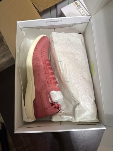 Customer photo review of Luxury Performance Sneaker Mystery Box