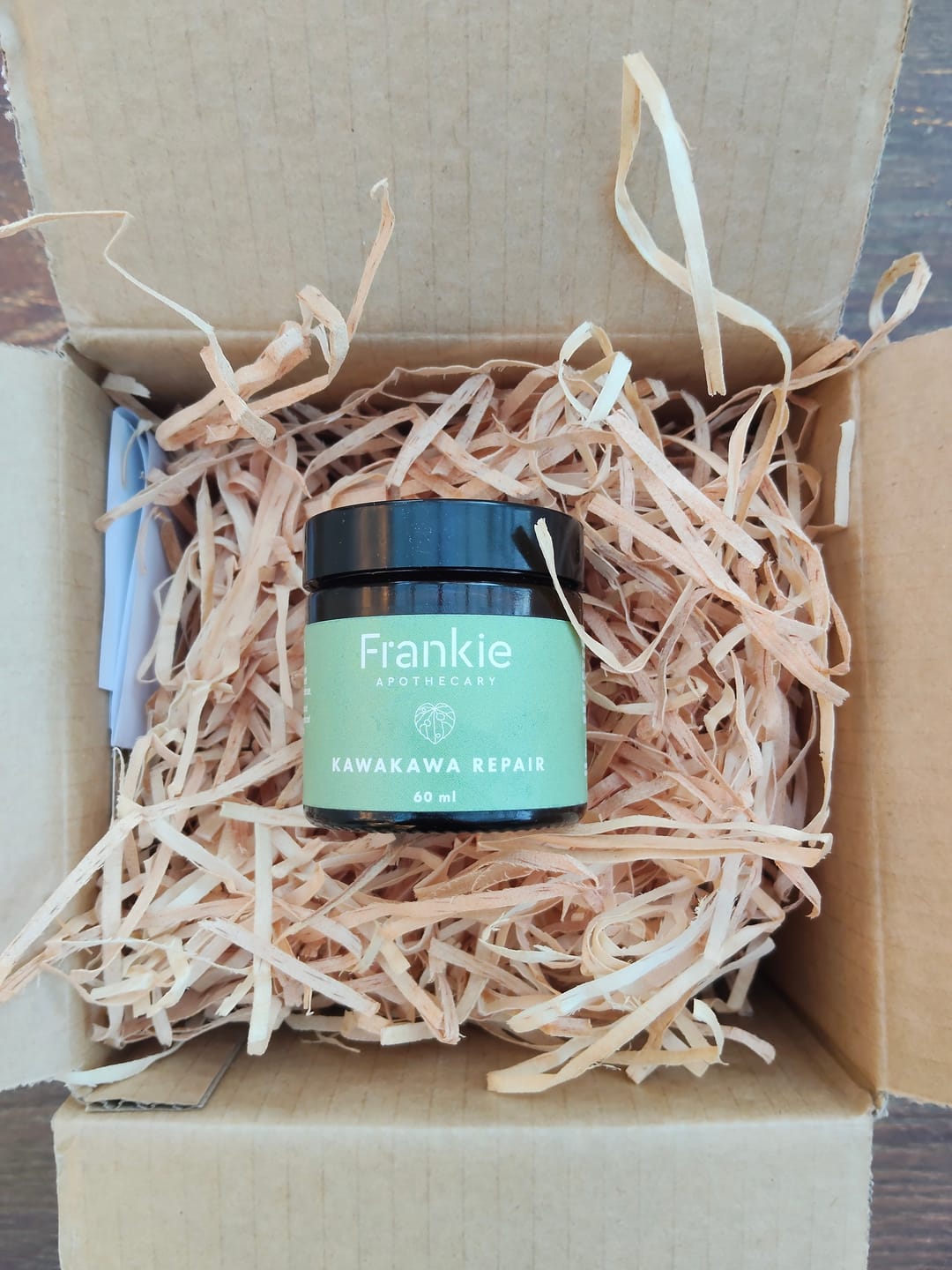 Customer photo review of Kawakawa Repair Balm - Winner, Best SOS/Healing Balm 2024