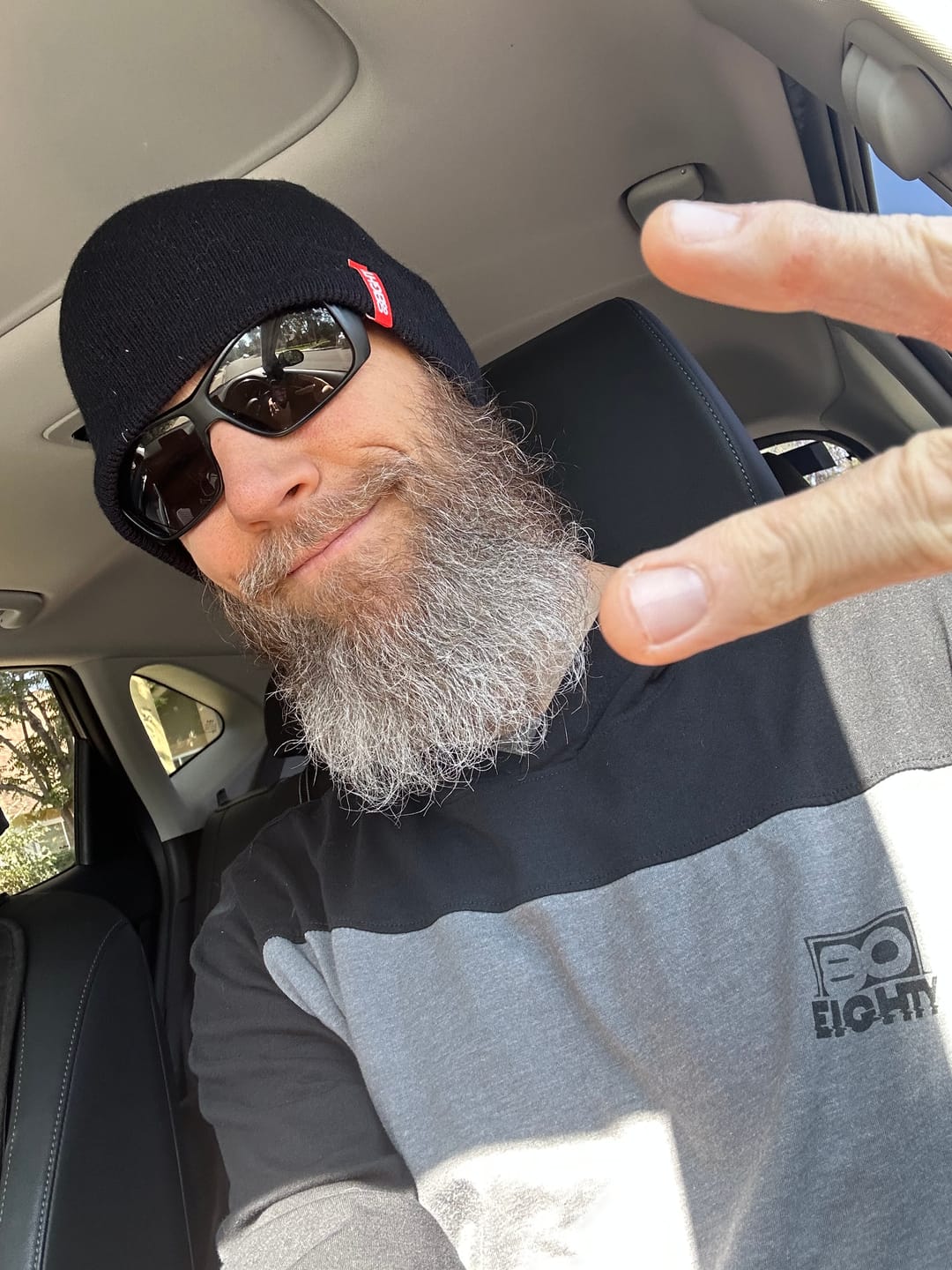 Customer photo review of 80eighty® Black Otto Beanie