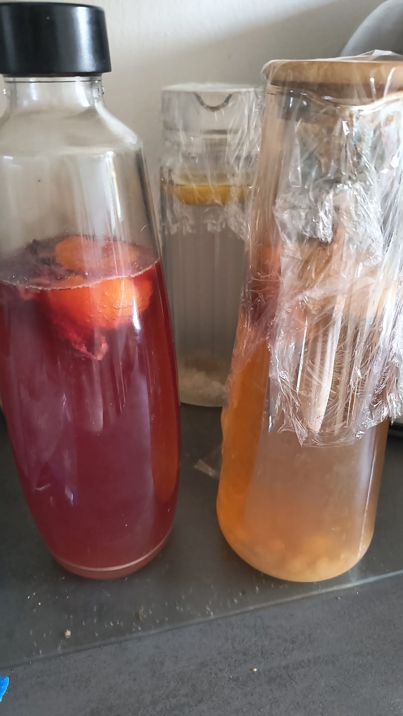 Customer photo review of BIO Wasserkefir-Kickstart: Potente Japankristalle (20g)