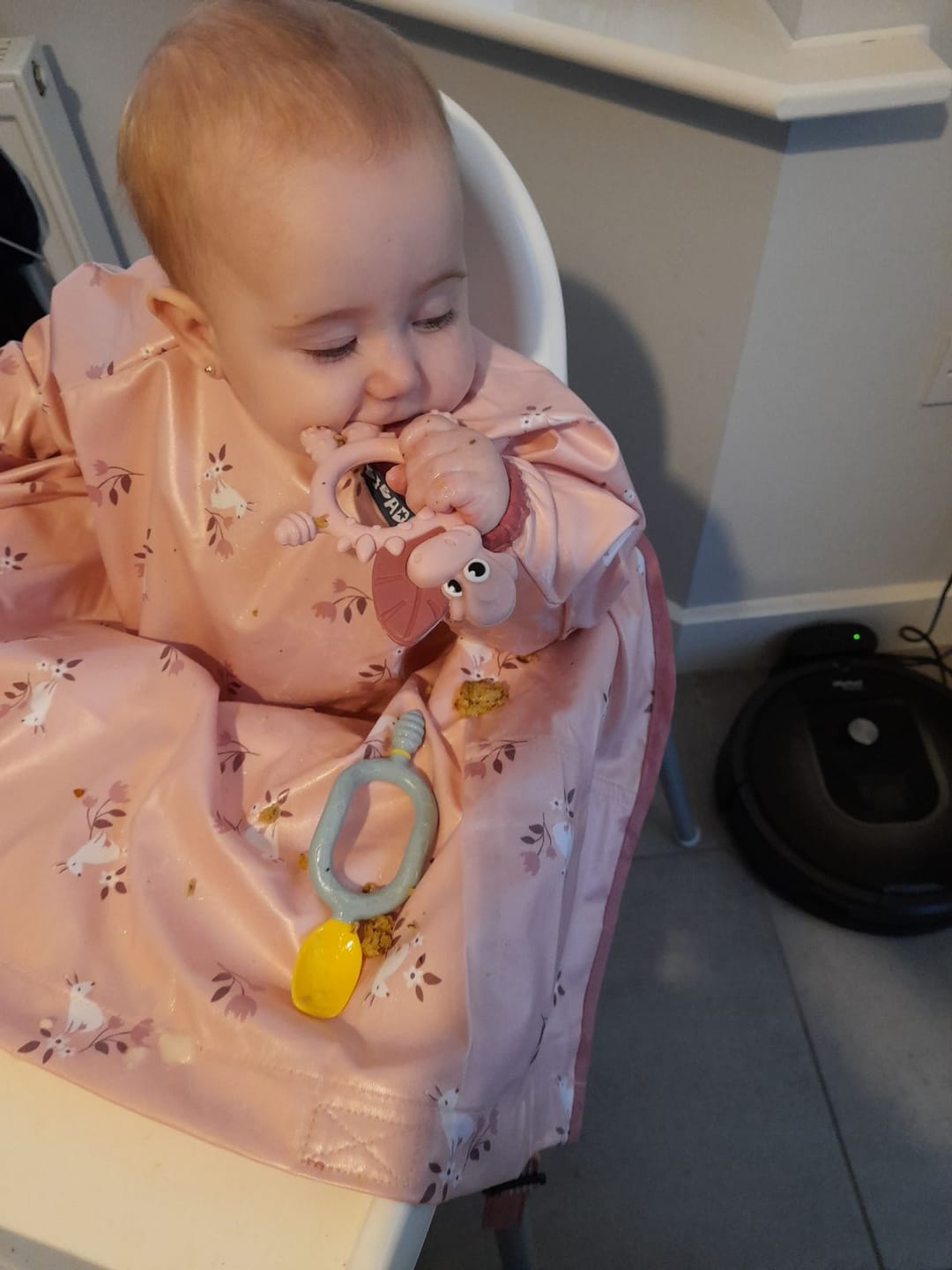 Customer photo review of Teething Toy: Dotty the Dinosaur™