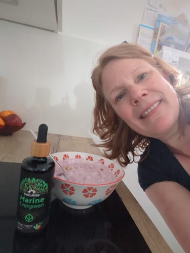 Customer photo review of Omega-3 Algenöl (100ml)