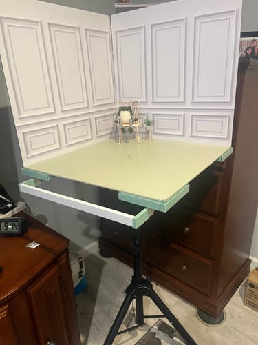 Customer photo review of The Replica Studio - the one and only photo Studio on wheels