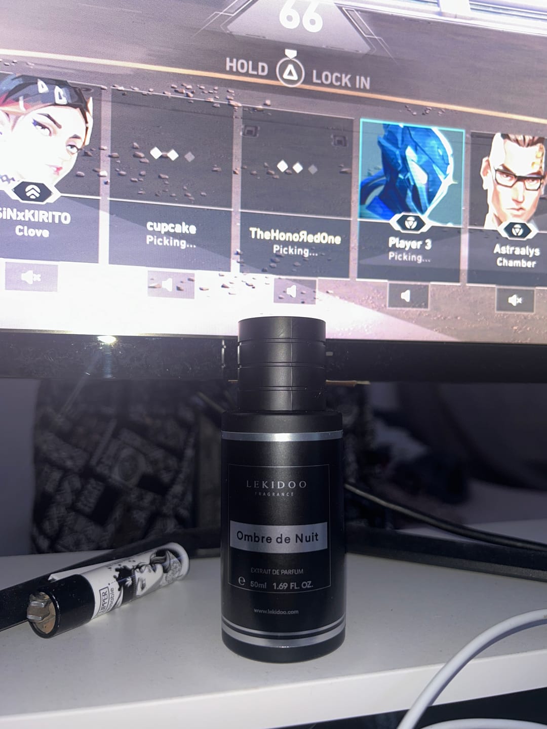 Customer photo review of Ombre de Nuit