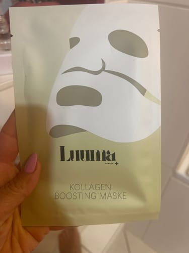 Customer photo review of Kollagen Boosting Maske