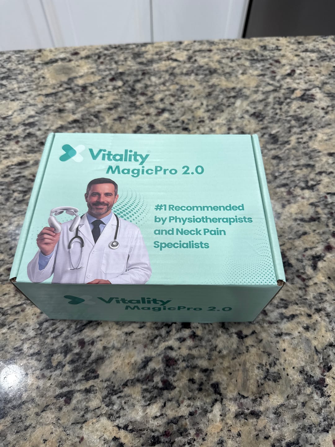 Customer photo review of Vitality™ MagicPro 2.0