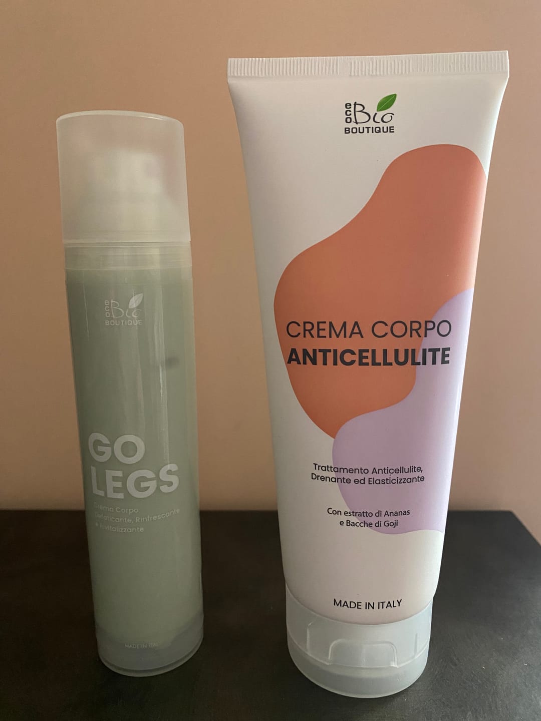 Customer photo review of Crema Corpo Anticellulite