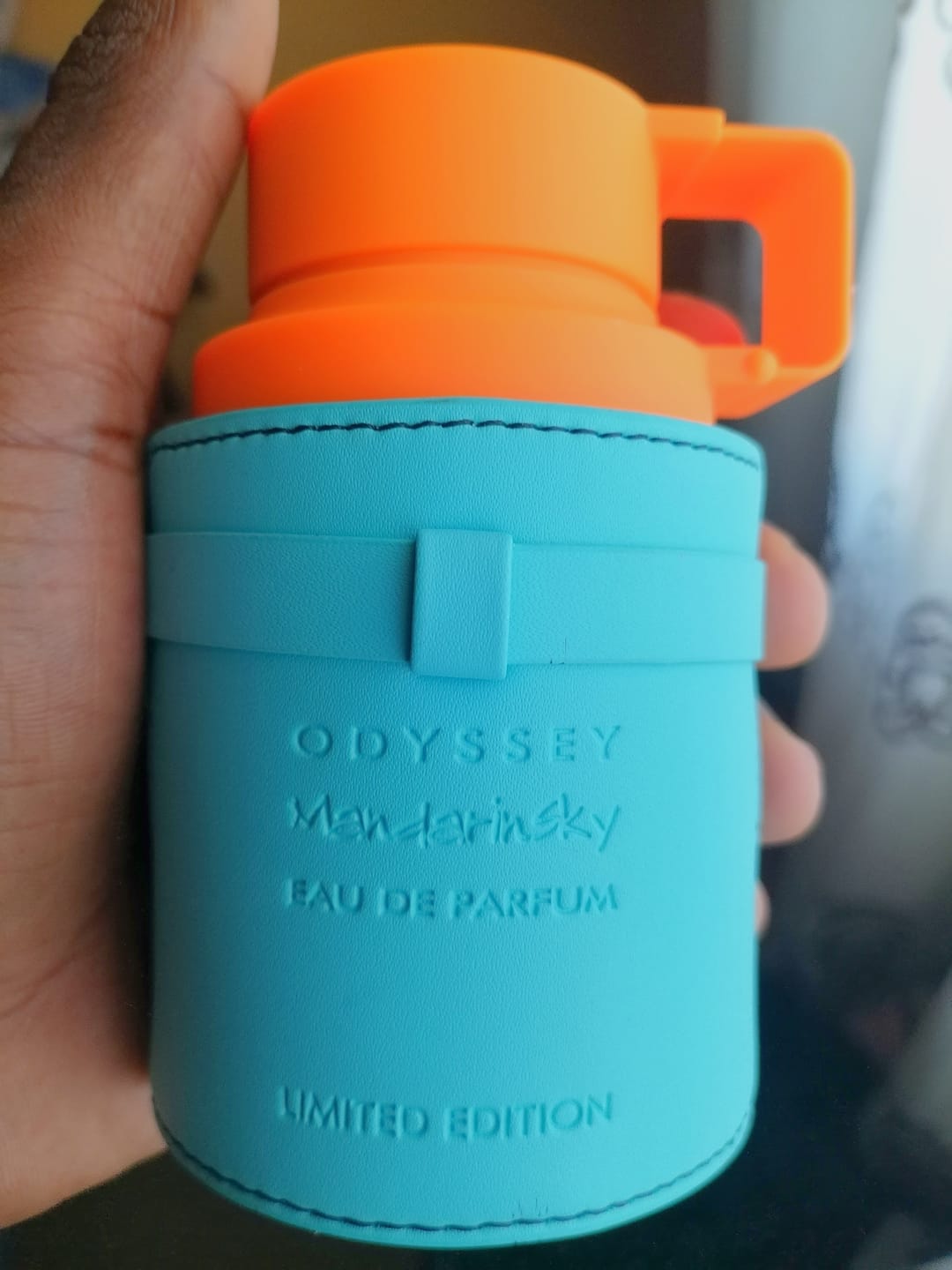 Customer photo review of Odyssey Mandarin Sky Armaf 100ml