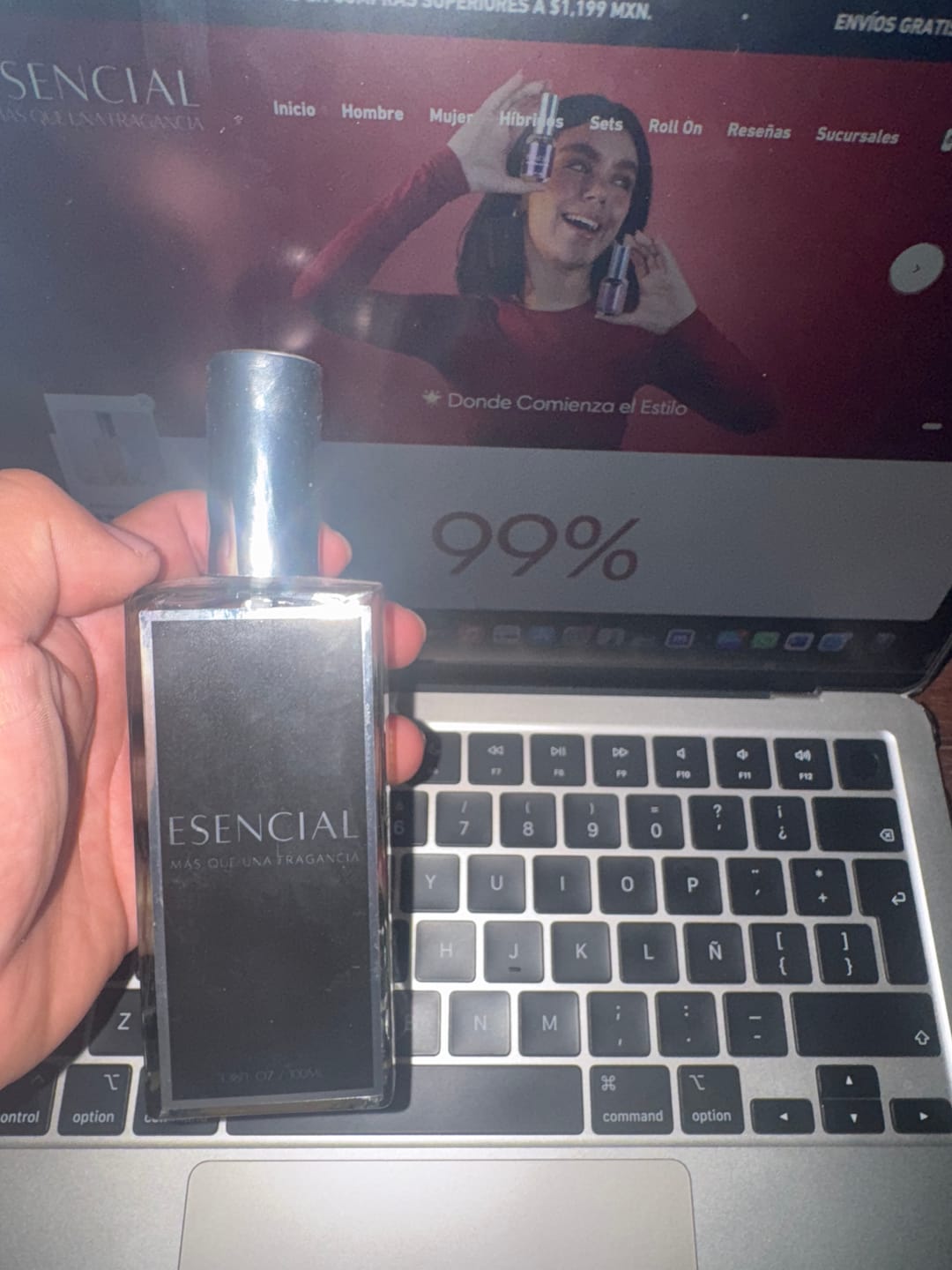 Customer photo review of H143 Inspirado en: Scandal Pour Homme Le Parfum - Jean Paul Gaultier