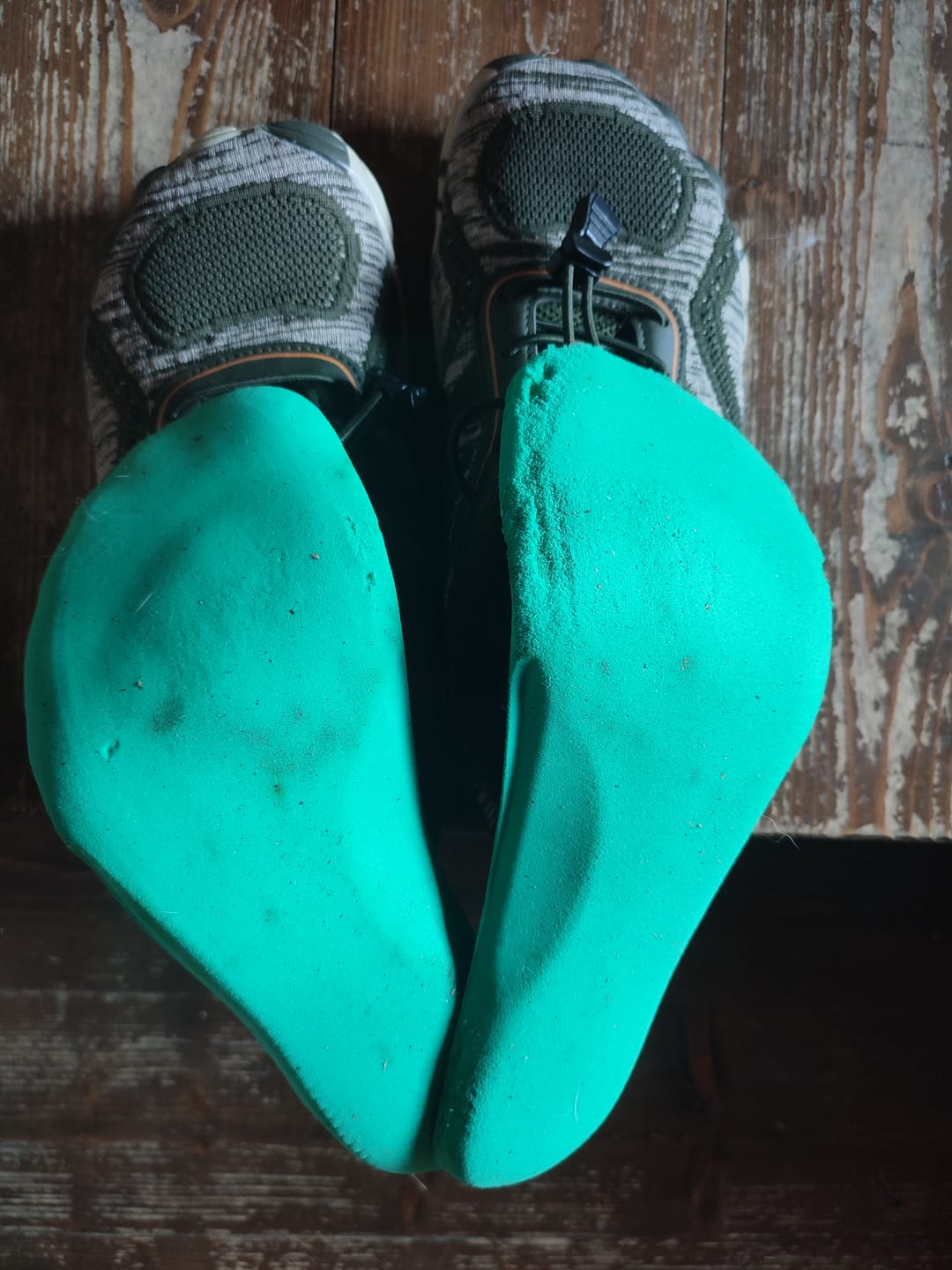 Customer photo review of Active II - Zapatos Barefoot