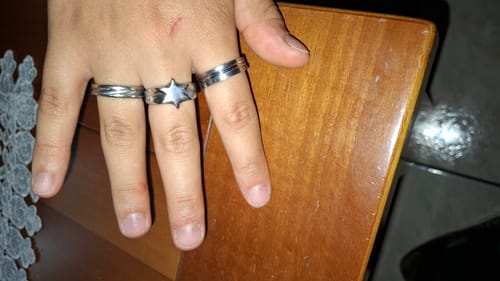 Customer photo review of Star Ring