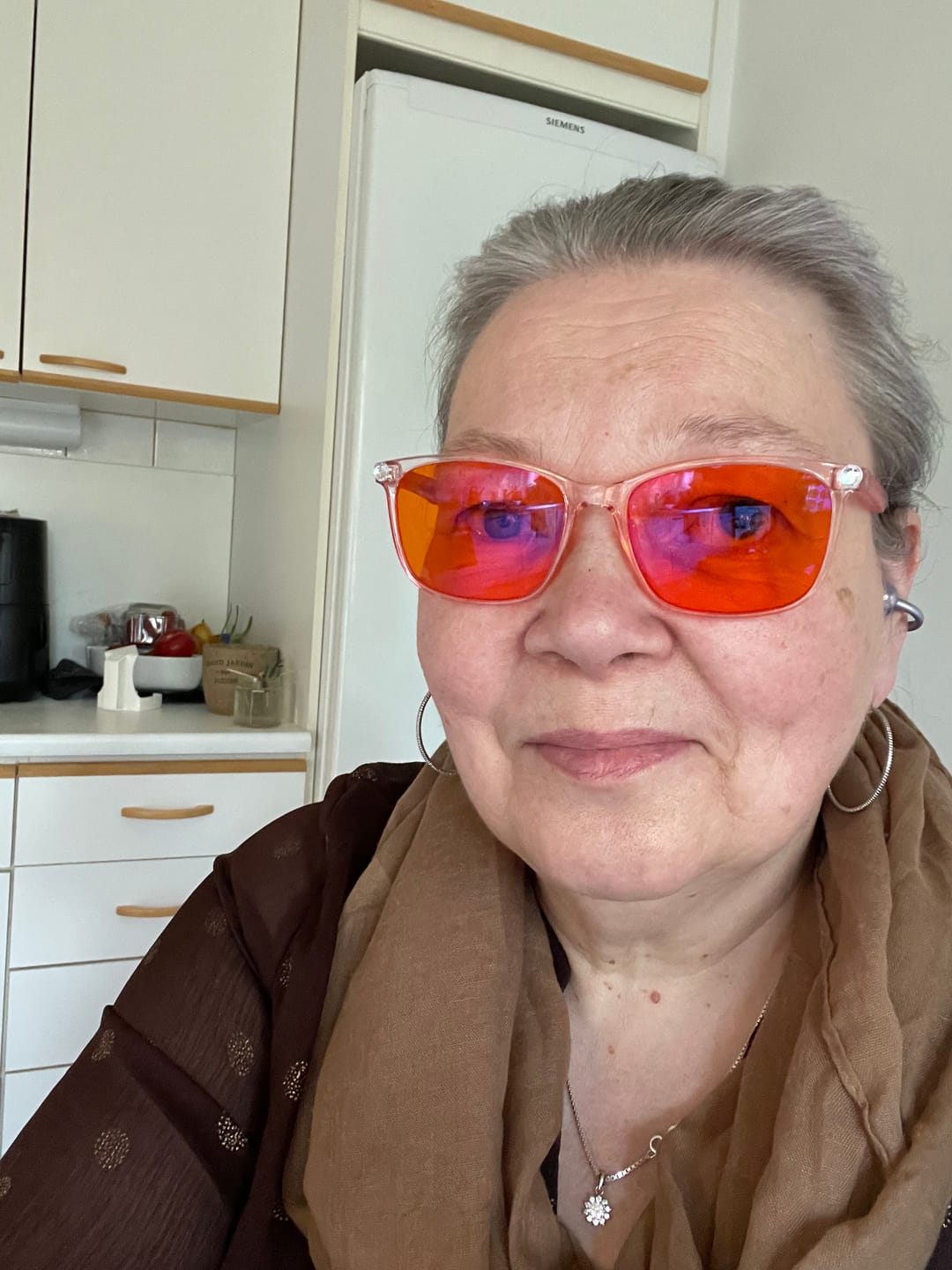 Customer photo review of KAJO iltalasit pinkki