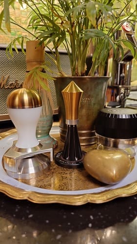 Customer photo review of Stainless Steel Clump Crusher V2.0 (WDT espresso distribution tool)