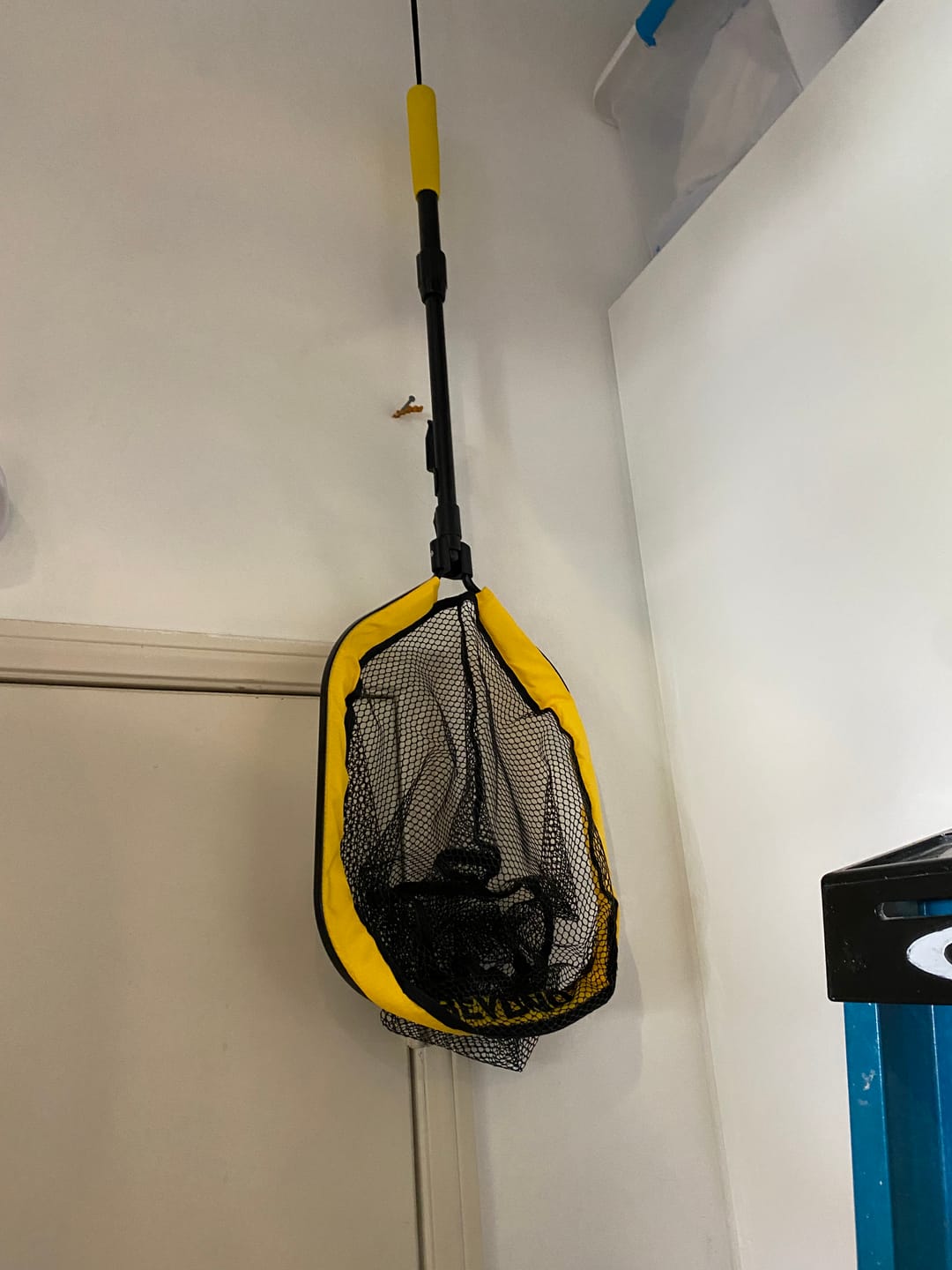 Customer photo review of Beyond Braid Floating Fishing Net with Handle