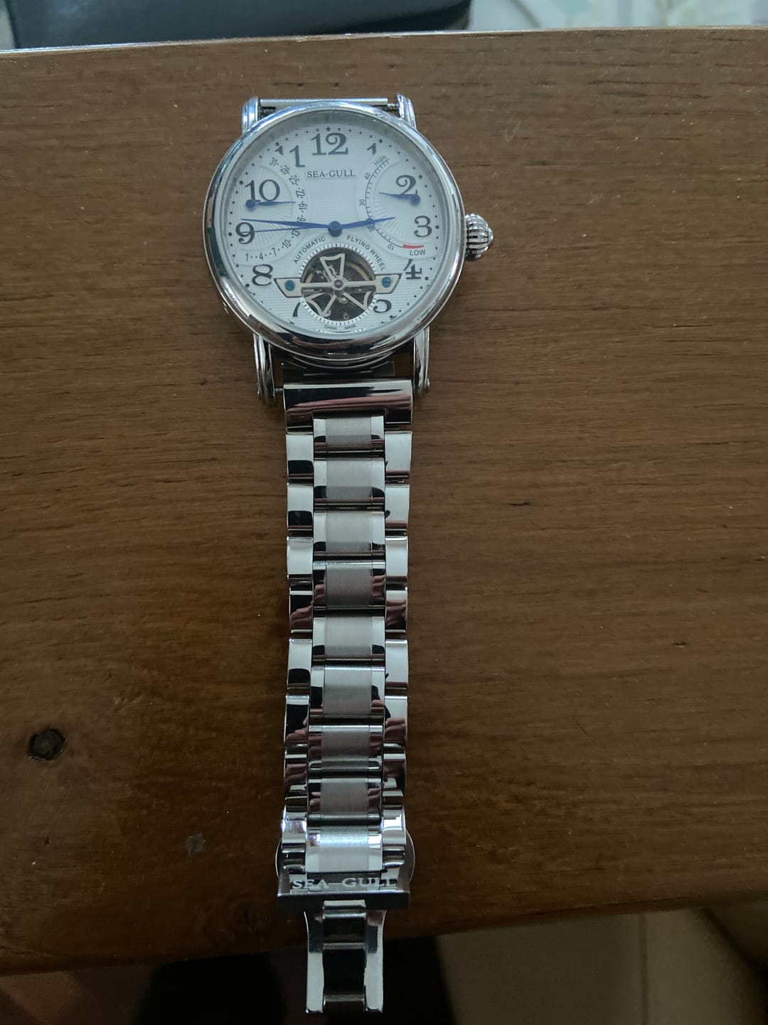 Customer photo review of Strap | Stainless Steel | 18/20/22/24mm | With Tools