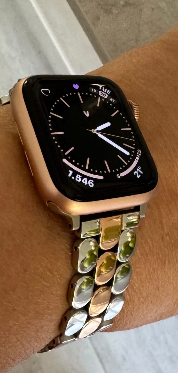 Customer photo review of Atlanta Metal Strap