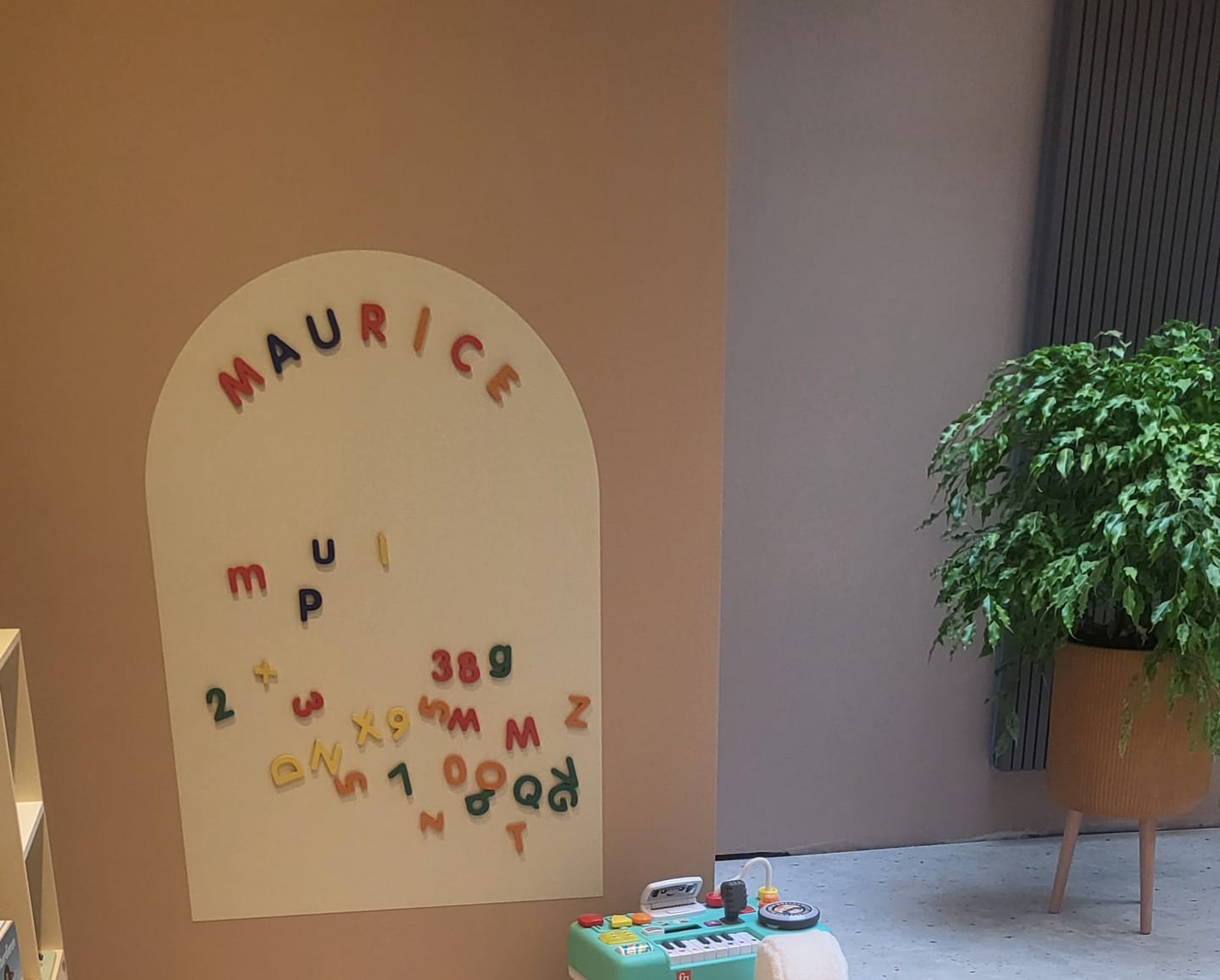 Customer photo review of Learn Numbers & Letters (set of 77)